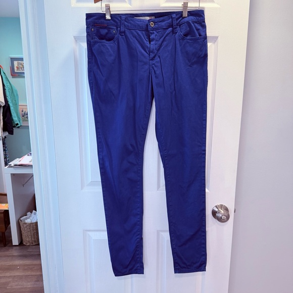 !it Jeans Vibrant Blue Ultra Skinny - Picture 1 of 10